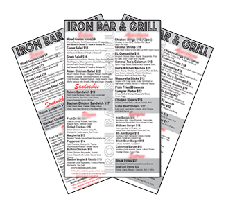 Menus