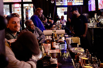 Iron Bar NYC